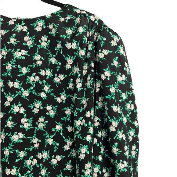 Vintage Robert Too Drop Waist Dress Size 16 1/2 - Picture 5 of 10